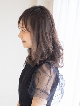 ヘアアンドエステ ヒロイン 西麻布本店(Hair&Esthe HIROIN) 『HIROIN西麻布本店』ひし形シルエットセミディレイヤー