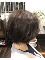 美容室キッキ(Kikki)&nbsp;前下がりのグラデーションボブ