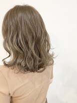 アールズ ヘアー(R s hair)&nbsp;グレージュ×ミディアムボブ【R's hair yasu】