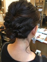 コモン ヘア デザイン(COMMON hair design) ギブソンタック