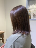 ユーネリー(U-NERY)&nbsp;ミディアムローレイヤーボブ