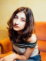 ディバイン ティエドゥール お花茶屋(divine tiedeur)&nbsp;華やか！レイヤースタイル