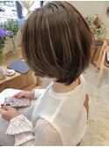 《花屋併設》hue サンドベージュ@20代30代40代@ハイライト