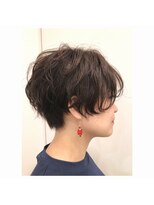 ビーダッシュアヴェダ(B dash AVEDA)&nbsp;ショートボブ