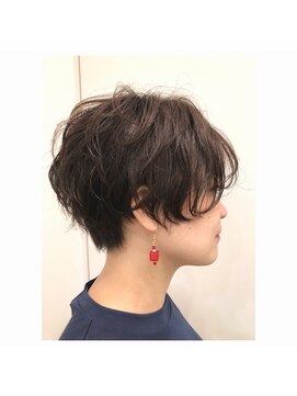 ビーダッシュアヴェダ(B dash AVEDA) ショートボブ