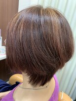 ビューティーサロン ビヴィ(Beauty Salon Bivi) ショートボブ