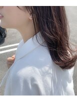 ヘアーメイク メニー(many)&nbsp;ピンクベージュ