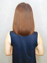 ジーナ(JINA) ◆【白髪染め】＋【髪質改善トリートメント】明るめ白髪染め♪