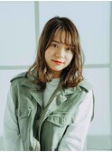 フェミニンレイヤーミディ