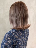 アイティー バイ アルバム 中野店(IT by ALBUM) ソフトベージュ_ウェーブパーマフォギーベージュ_ba288763a