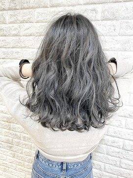 フラップ(FLAP) ナチュ可愛ハイライトシルバーグレージュ