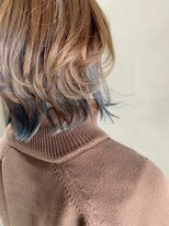 リンダイーロ(Linda Hiro)&nbsp;【札幌円山　ウルフ/デザインカラー(インナーカラー)/髪質改善】