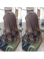 ヘアーサロン リバース(Hair Salon Rebirth) ベージュ