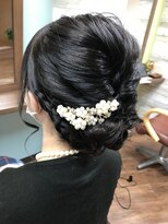 ヘアー バイ ミーズ(hair by Mii’s)&nbsp;ダブルくるりんぱ