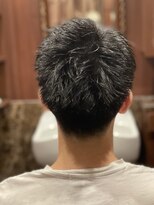 ヒロギンザ 田町店(HIRO GINZA)&nbsp;ツーブロ7:3アップバング