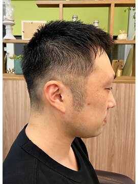 マリアール(MariR) ベリーショートモヒカン