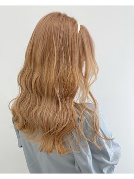 リノート バイ エゴル 太田川(Linoet by ENGOL) 【LINOET】手島カミラ　オレンジベージュ