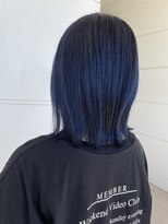 スタイル 廿日市(STYLE)&nbsp;外ハネ×ブルー