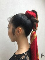 プラン 玉造(plein)&nbsp;ヘアセット☆アップスタイル