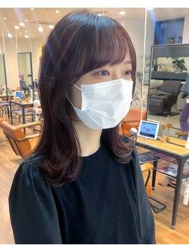 ノラキチジョウジ(NORA KICHIJOJI) #くびれミディ#レイヤーカット#20代#30代#40代