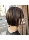 きりっぱなしボブ