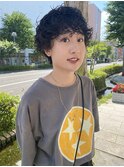 【oasis】ショートパーマ
