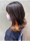 【札幌　デザインカラー（インナーカラー）】