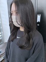 ザ カラー ラボ(THE COLOR LABO)&nbsp;透明感カラー　ダークグレー　アマトラトリートメント