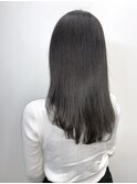 ダークグレージュ ブリーチなし 増田