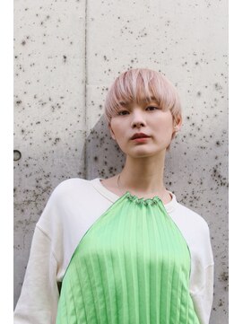 チックタック トアウエスト(TICK-TOCK Torwest) 【TICK-TOCK】マニッシュショート/ハイトーンカラー/ピンク