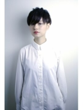 レンジシ オモテサンドウ(RENJISHI omotesando) マッシュパーマ メンズライク 前髪パーマ