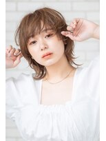 パノラ 立川(PANOLA)&nbsp;外ハネミディアム/小顔カット