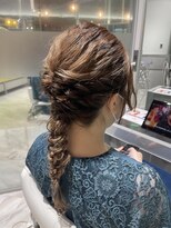 リガナッツ 池袋店(Riganuts)&nbsp;編みおろしアレンジ