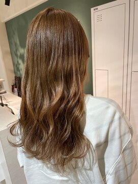 サラジュ 梅田店(SARAJU) saraju ヒラノ ベージュ ロングレイヤー