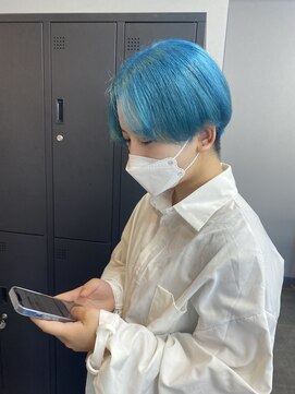 デフ(Def) ペールブルー