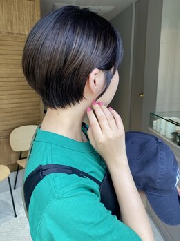 ヤイエ 青山店(yiye)の写真/『Instagramフォロワー7万人超え美容師』代表小俣監修の下、骨格、髪質に合わせたyiye独自のカット理論