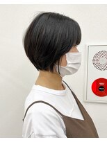 ロンドプロフィール 浦和(Lond profil)&nbsp;蒲生優 【丸みショートボブ】