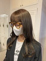 エスク オブ ヘアー(SQ of hair)&nbsp;透明感ナチュラルブラウン