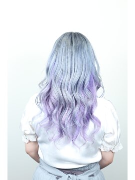 クリップ ジョイント ゴッド(CLIP JOINT GOD) シルバーとラベンダー