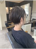 ショートボブ