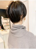 福山 丸みショートヘア/ショートボブ/ベリーショート秋冬Caary