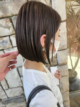 リュドール 一宮(Rue D'or) ボブ☆リュドール一宮☆by川部