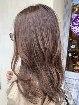 エイミーバイアフロート(amie  by afloat) 全年代カバー☆柔らか質感ハイライト