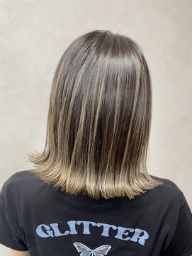 ヴィフ 大船(VIF) 復活カラー/コントラストハイライト/ボブ/大船駅/大船/鎌倉/学割