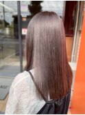 透明感ブラウン