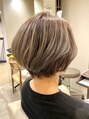 アッシュ 滝の水店(ASCH)&nbsp;流行りのショートヘアにしてみませんか？