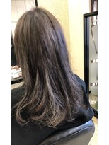 エイチ エアー ダヴ H air DAV調布北口&nbsp;ハイライトセミロング