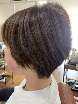 ヘアー グリース(hair GREASE) こだわりショート