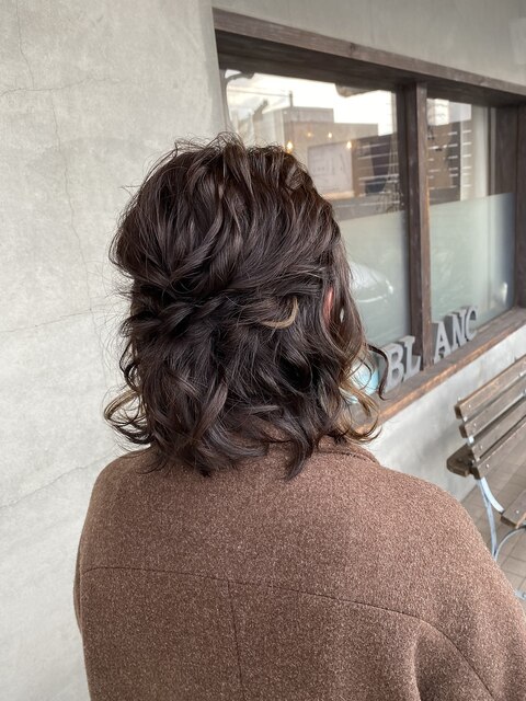 ヘアセット