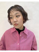 カール 鶴川店(K：R) 大人ボブスタイル